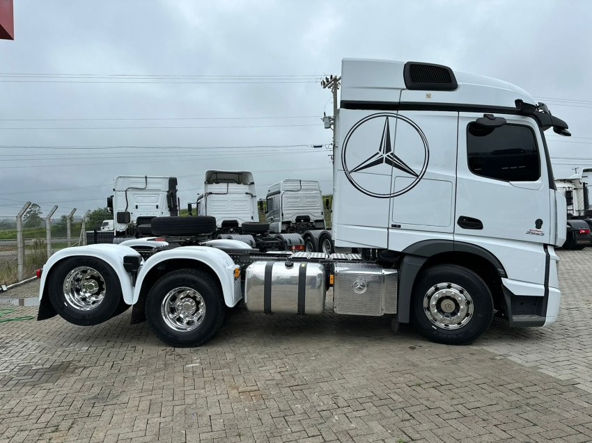 mercedes-benz actros 2553 ls 530 diesel automatico 2020 mercedes-benz actros 2553 ls 530 diesel automatico 2020