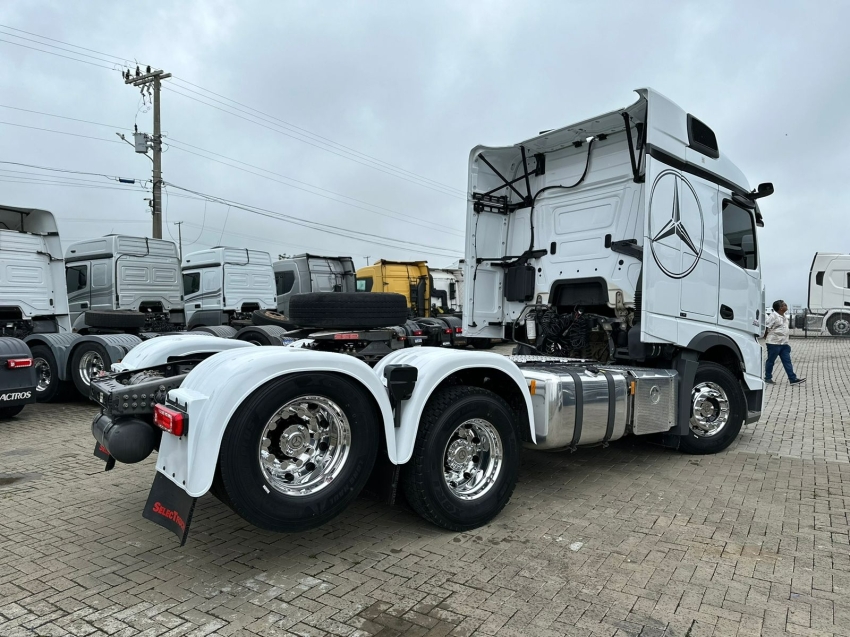 mercedes-benz actros 2553 ls 530 diesel automatico 2020 mercedes-benz actros 2553 ls 530 diesel automatico 2020
