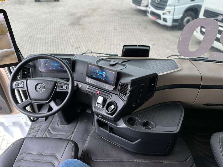 mercedes-benz actros 2553 ls 530 diesel automatico 2020 mercedes-benz actros 2553 ls 530 diesel automatico 2020