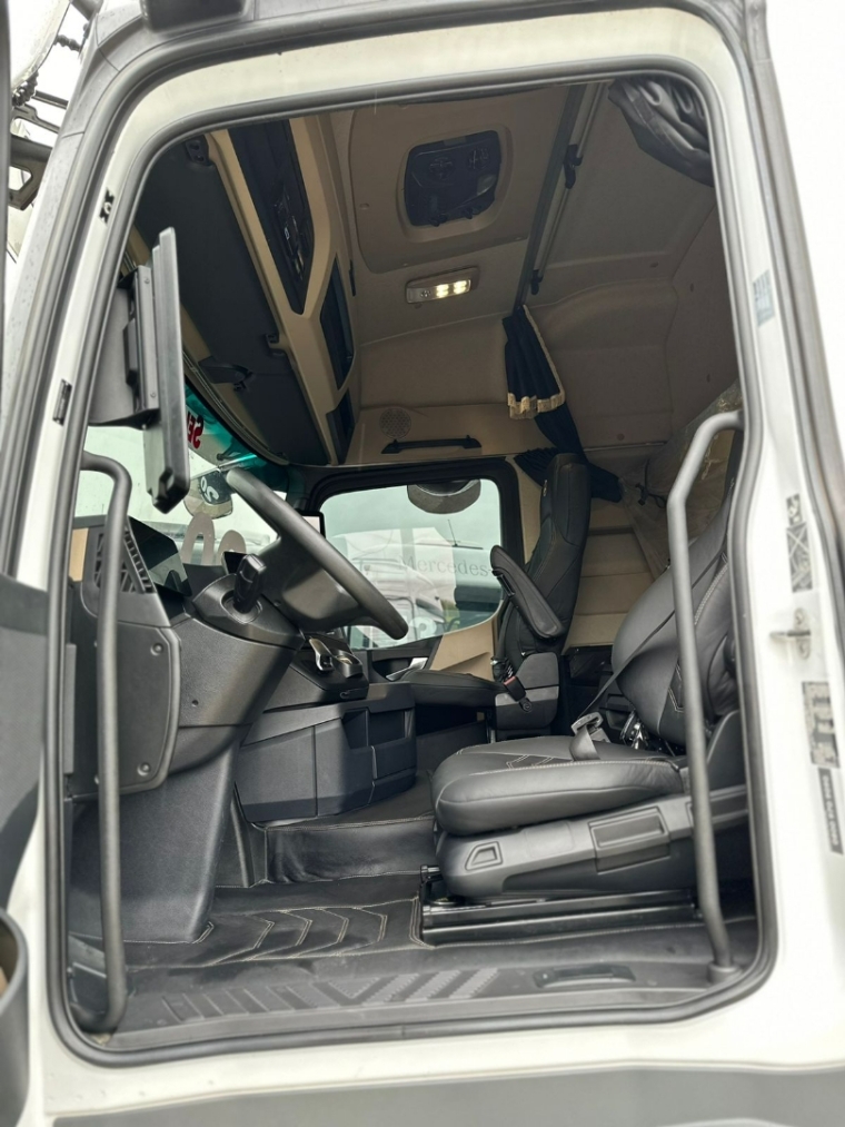 mercedes-benz actros 2553 ls 530 diesel automatico 2020 mercedes-benz actros 2553 ls 530 diesel automatico 2020