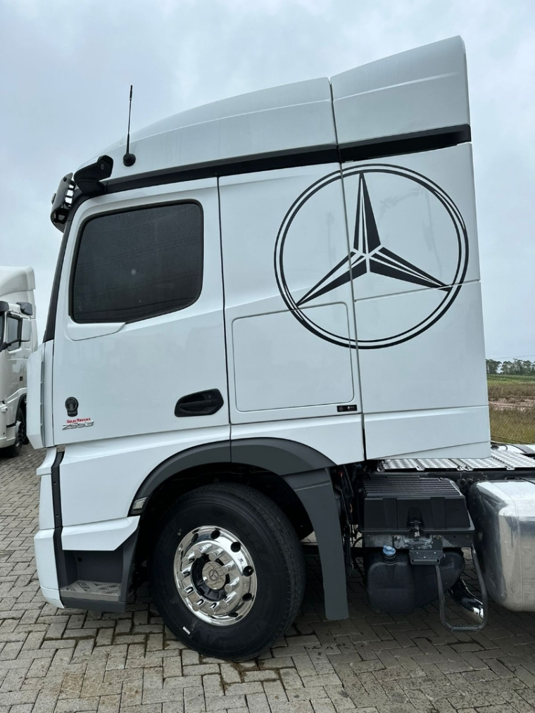 mercedes-benz actros 2553 ls 530 diesel automatico 2020 mercedes-benz actros 2553 ls 530 diesel automatico 2020