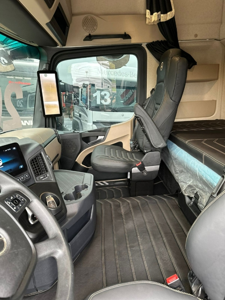 mercedes-benz actros 2553 ls 530 diesel automatico 2020 mercedes-benz actros 2553 ls 530 diesel automatico 2020
