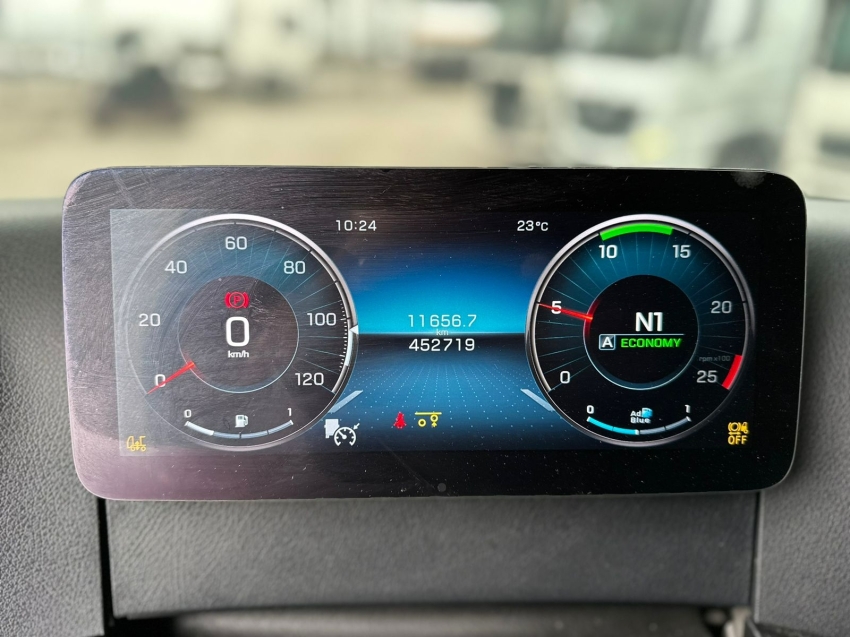 mercedes-benz actros 2553 ls 530 diesel automatico 2020 mercedes-benz actros 2553 ls 530 diesel automatico 2020