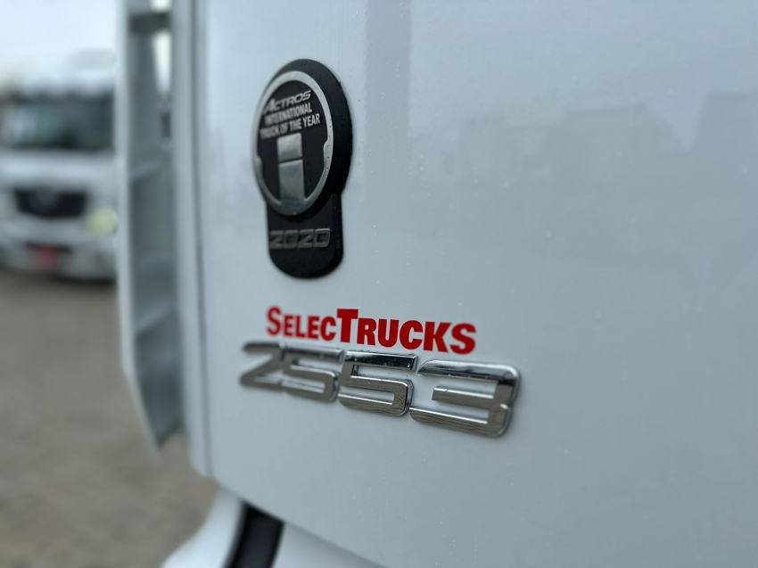mercedes-benz actros 2553 ls 530 diesel automatico 2020 mercedes-benz actros 2553 ls 530 diesel automatico 2020