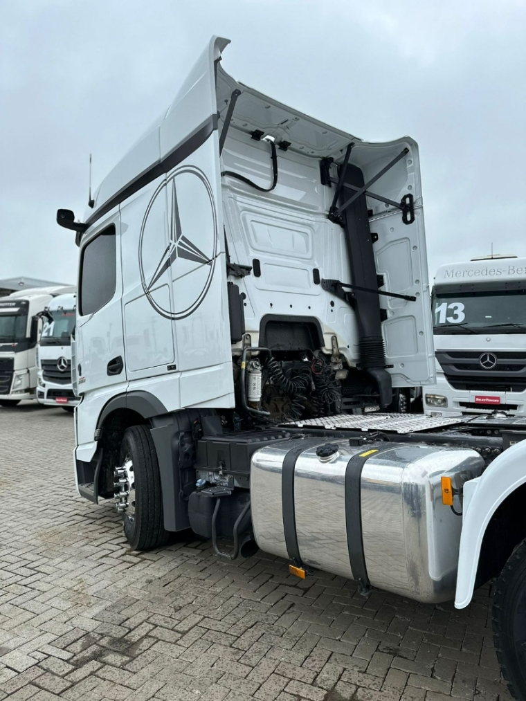mercedes-benz actros 2553 ls 530 diesel automatico 2020 mercedes-benz actros 2553 ls 530 diesel automatico 2020