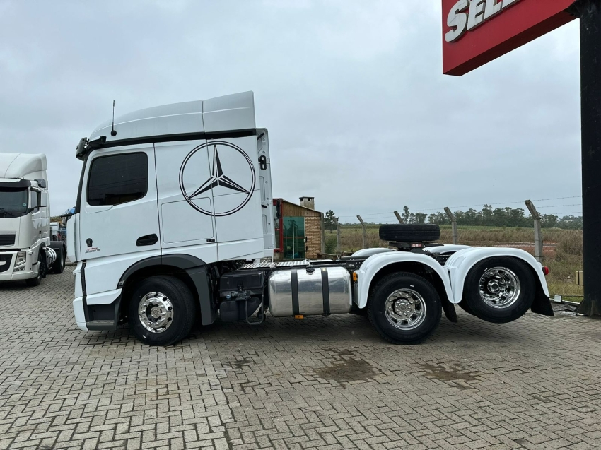 mercedes-benz actros 2553 ls 530 diesel automatico 2020 mercedes-benz actros 2553 ls 530 diesel automatico 2020
