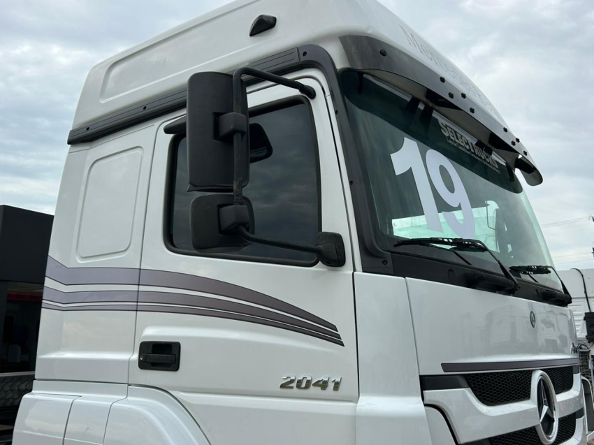 mercedes benz axor 2041 ls 4x2 2019