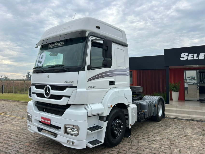 mercedes benz axor 2041 ls 4x2 2019