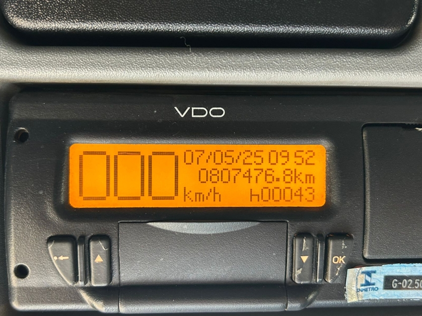 mercedes benz axor 2041 ls 4x2 2019