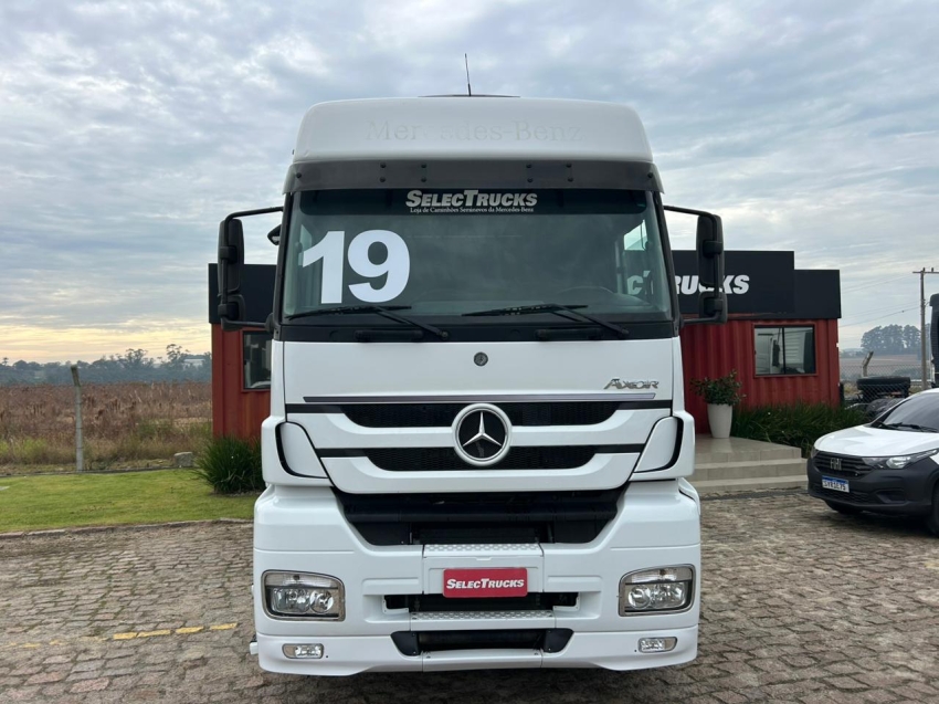 mercedes benz axor 2041 ls 4x2 2019