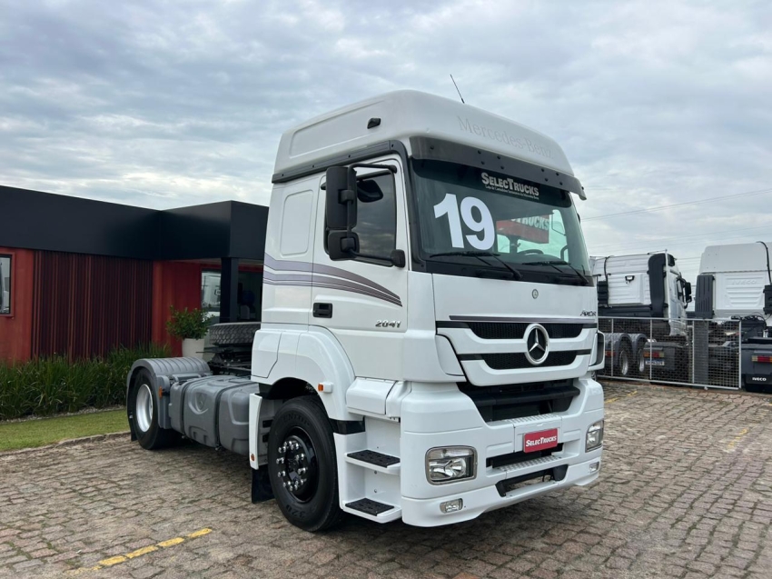 mercedes benz axor 2041 ls 4x2 2019