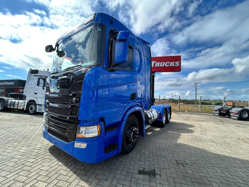 scania r540 6x4
