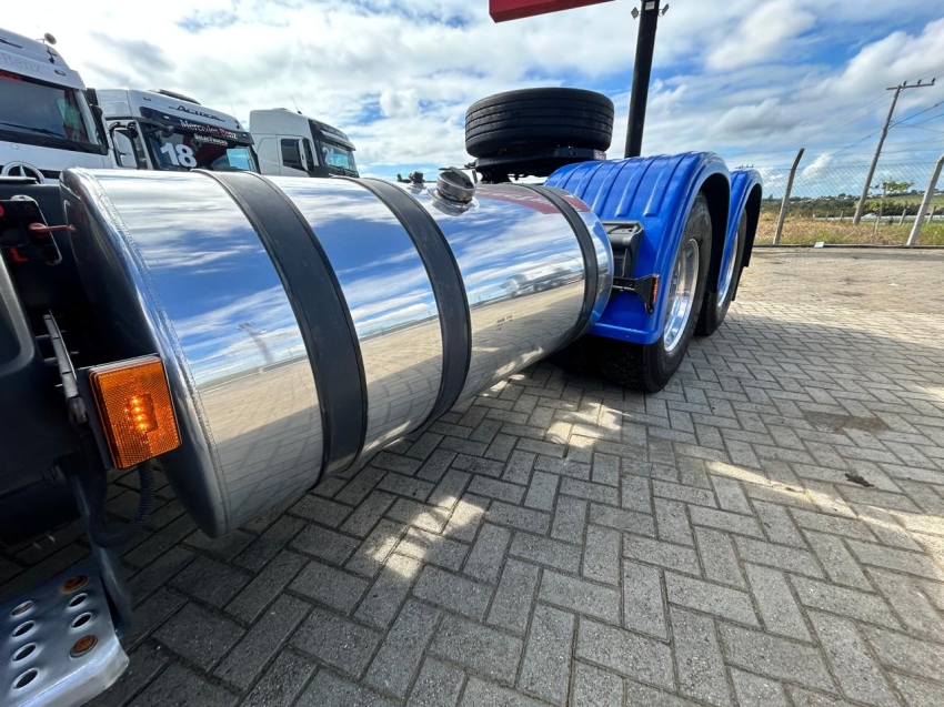 scania r540 6x4