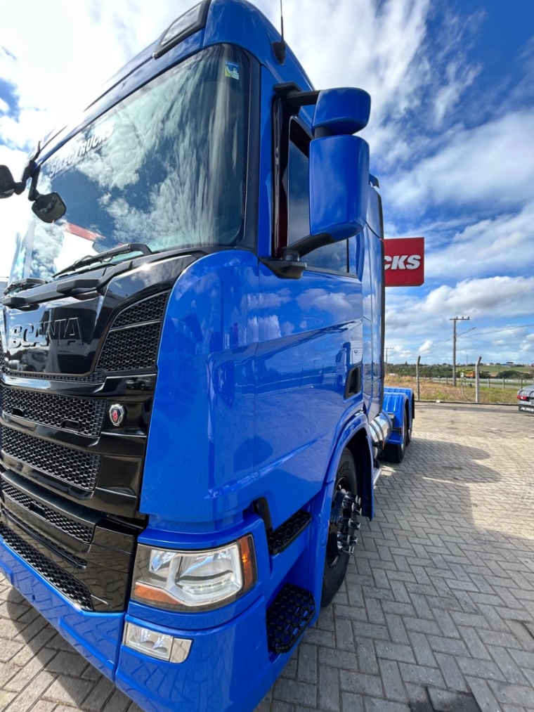 scania r540 6x4