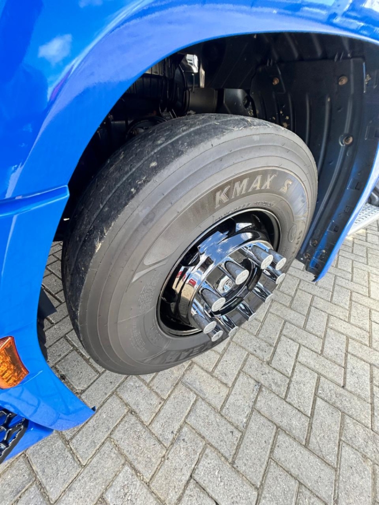 scania r540 6x4