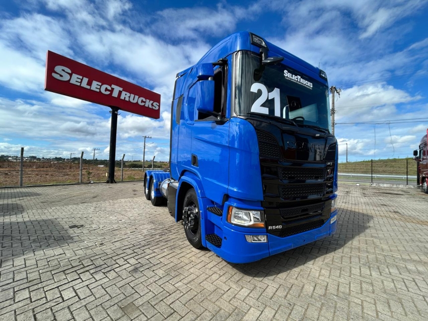 scania r540 6x4