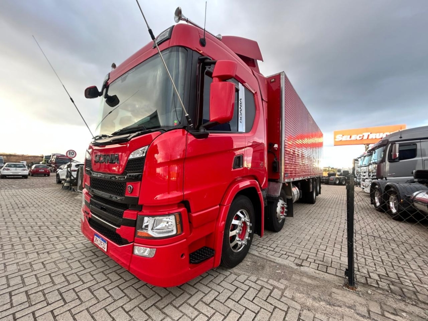 scania p 360 8x2 diesel 2p automatico 2021