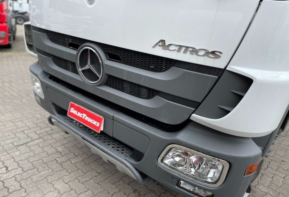 mercedes-benz actros 4844 8x4 16/16 selectrucks 80 diesel automatico 2016 mercedes-benz actros 4844 8x4 16/16 selectrucks 80 diesel automatico 2016
