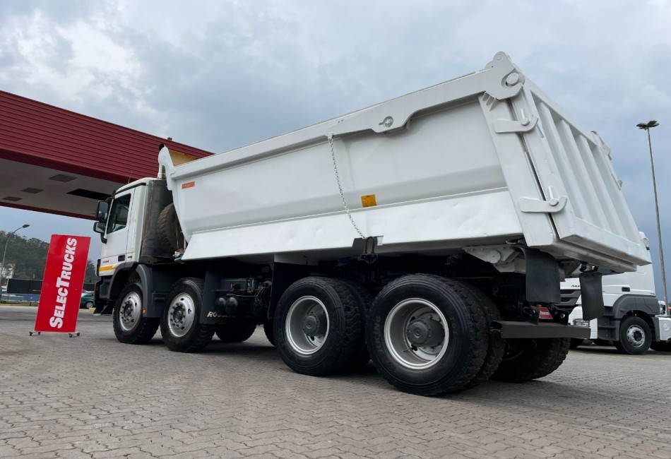 mercedes-benz actros 4844 8x4 16/16 selectrucks 80 diesel automatico 2016 mercedes-benz actros 4844 8x4 16/16 selectrucks 80 diesel automatico 2016