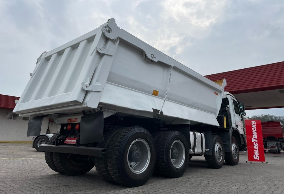 mercedes-benz actros 4844 8x4 16/16 selectrucks 80 diesel automatico 2016 mercedes-benz actros 4844 8x4 16/16 selectrucks 80 diesel automatico 2016