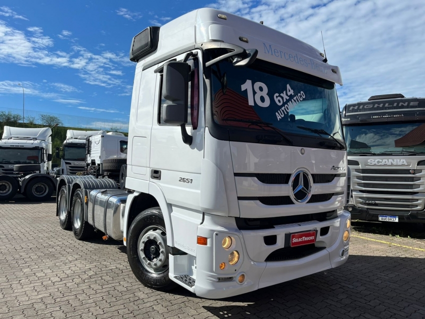 mercedes-benz actros 2651 6x4 510 diesel automatico 2018 mercedes-benz actros 2651 6x4 510 diesel automatico 2018