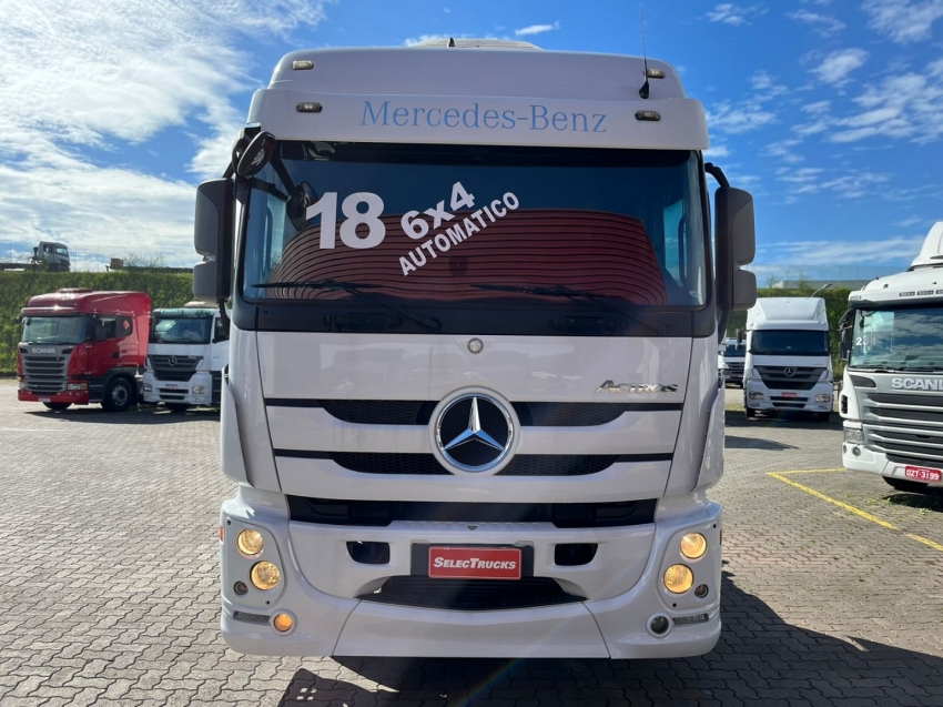 mercedes-benz actros 2651 6x4 510 diesel automatico 2018 mercedes-benz actros 2651 6x4 510 diesel automatico 2018
