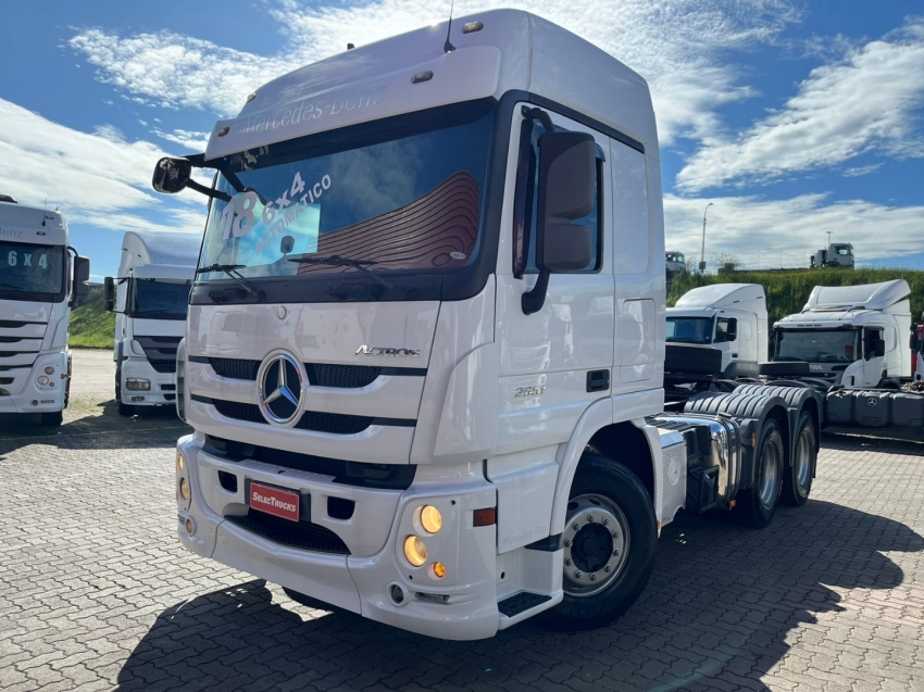 mercedes-benz actros 2651 6x4 510 diesel automatico 2018 mercedes-benz actros 2651 6x4 510 diesel automatico 2018