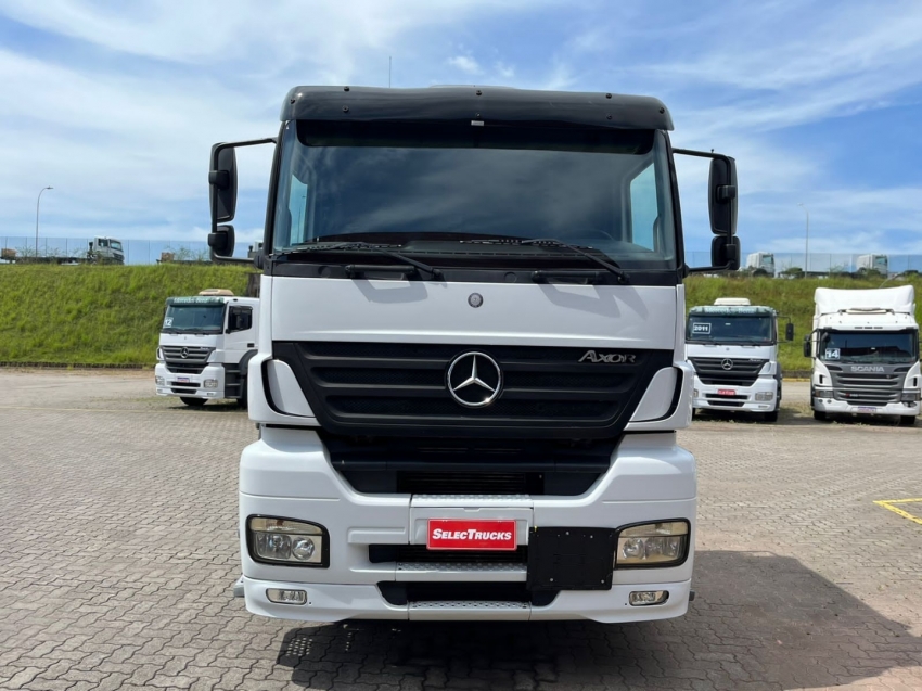 mercedes-benz axor 2535 6x2 350 diesel manual 2009 mercedes-benz axor 2535 6x2 350 diesel manual 2009