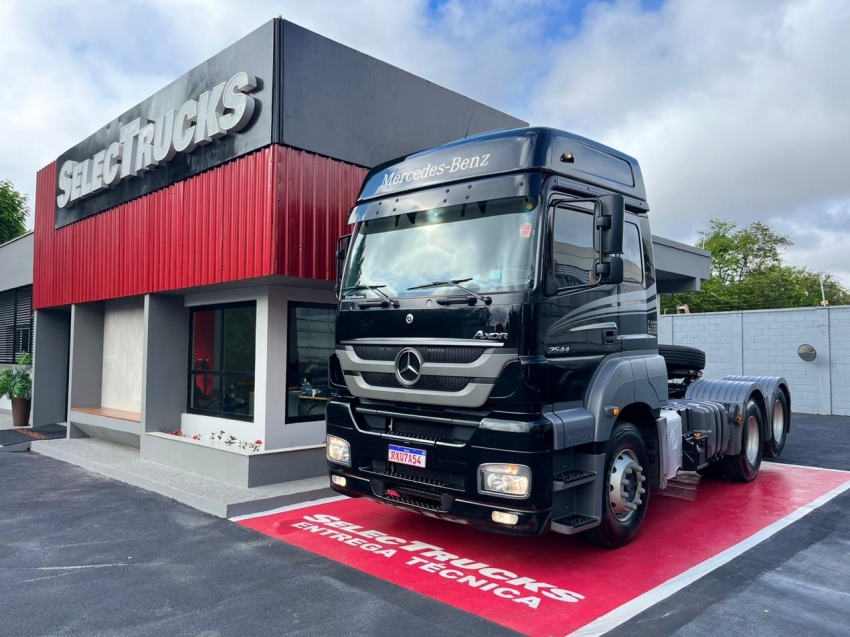 mercedes-benz 2544 6x2 80 diesel automatico 2022 mercedes-benz 2544 6x2 80 diesel automatico 2022