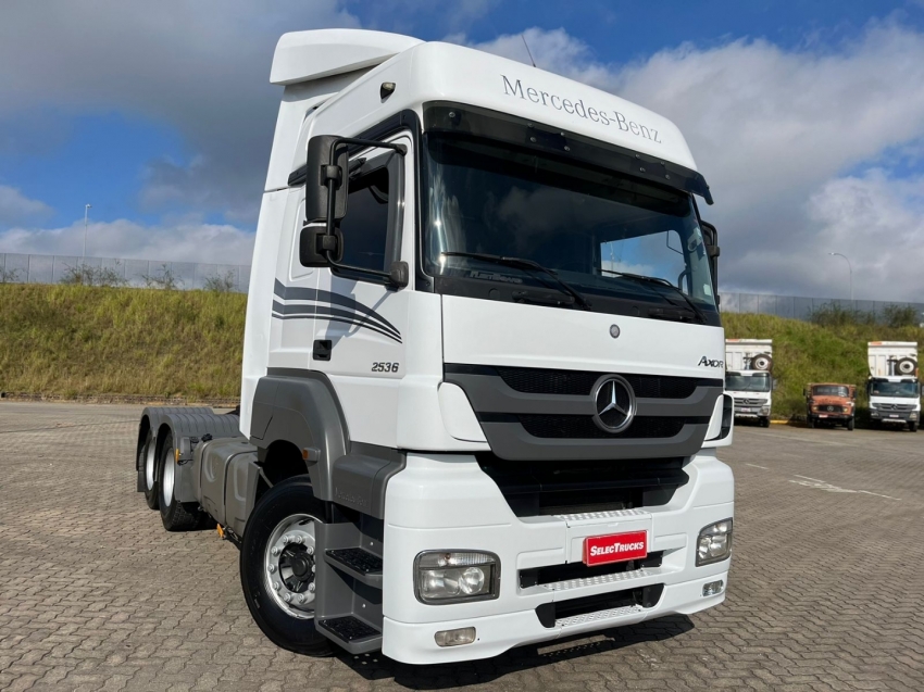 mercedes-benz axor 2536 6x2 80 diesel automatico 2019 mercedes-benz axor 2536 6x2 80 diesel automatico 2019