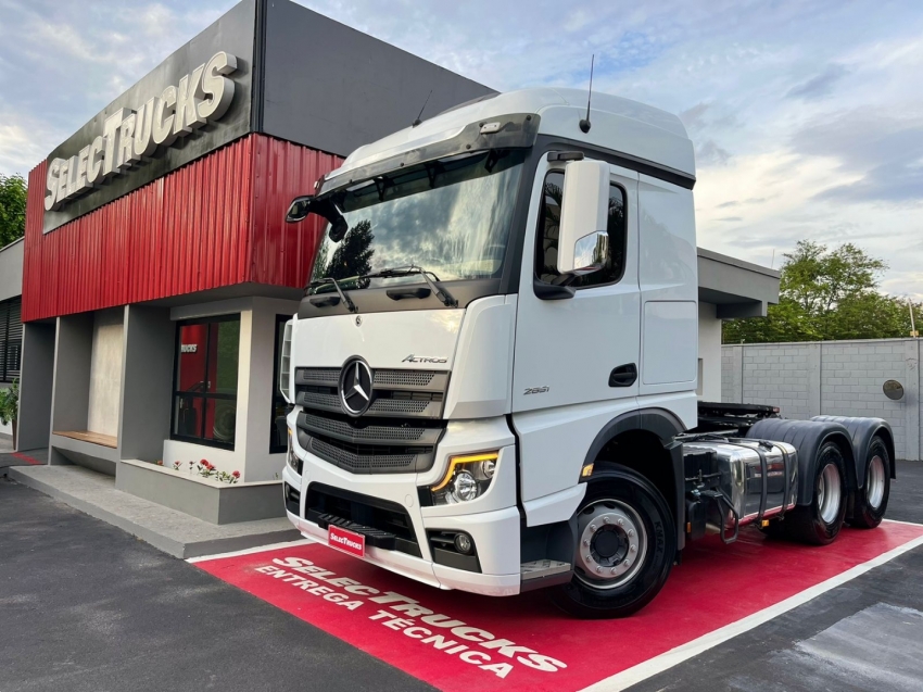 mercedes-benz actros 2651 6x4 510 diesel automatico 2021 mercedes-benz actros 2651 6x4 510 diesel automatico 2021