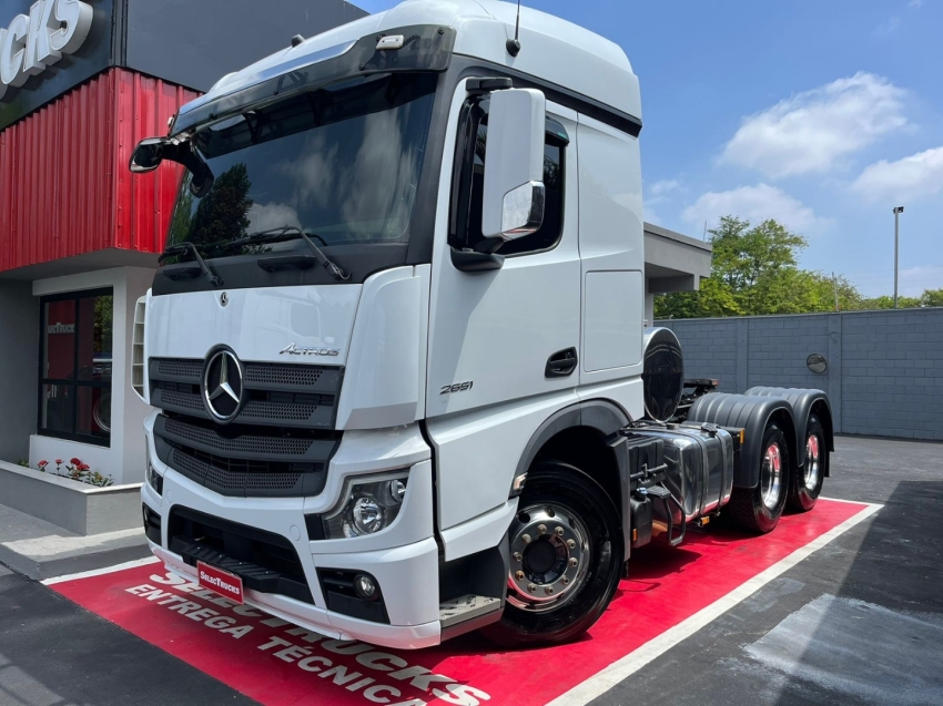 mercedes-benz actros 2651 6x4 510 diesel automatico 2021 mercedes-benz actros 2651 6x4 510 diesel automatico 2021
