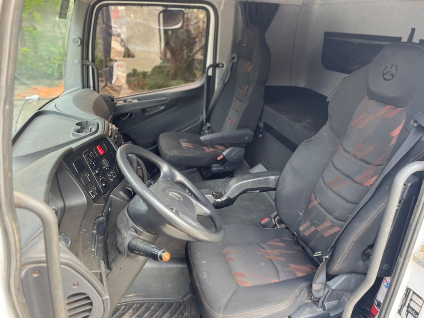 mercedes-benz axor 2644 6x4 440 diesel automatico 2021 mercedes-benz axor 2644 6x4 440 diesel automatico 2021