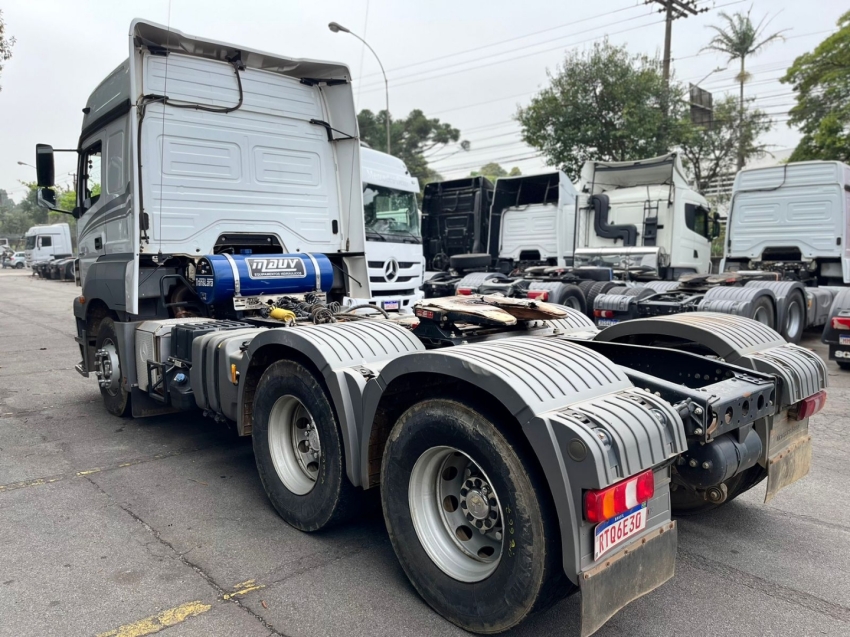 mercedes-benz axor 2644 6x4 440 diesel automatico 2022 mercedes-benz axor 2644 6x4 440 diesel automatico 2022