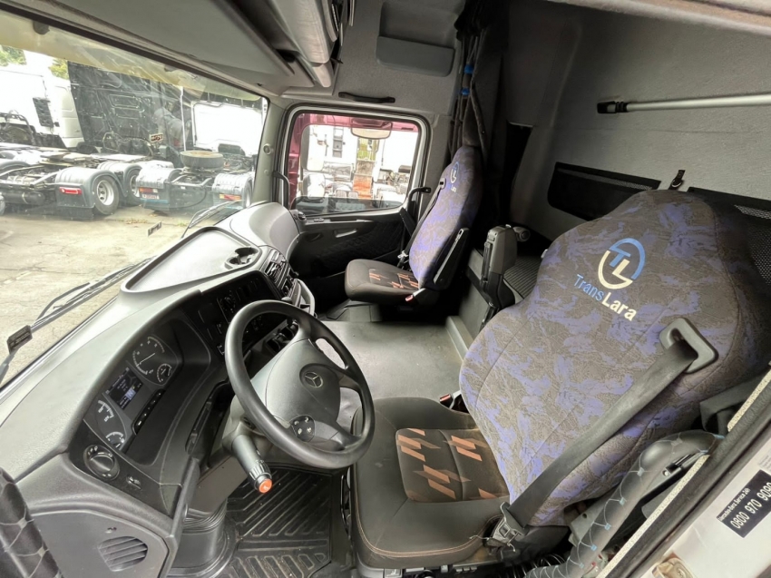 mercedes-benz axor 2644 6x4 440 diesel automatico 2022 mercedes-benz axor 2644 6x4 440 diesel automatico 2022