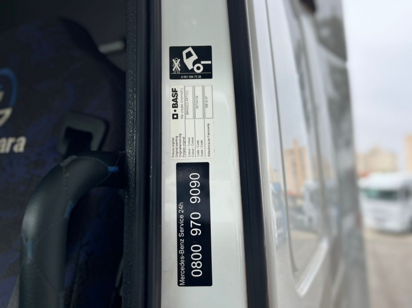 mercedes-benz axor 2644 6x4 440 diesel automatico 2022 mercedes-benz axor 2644 6x4 440 diesel automatico 2022