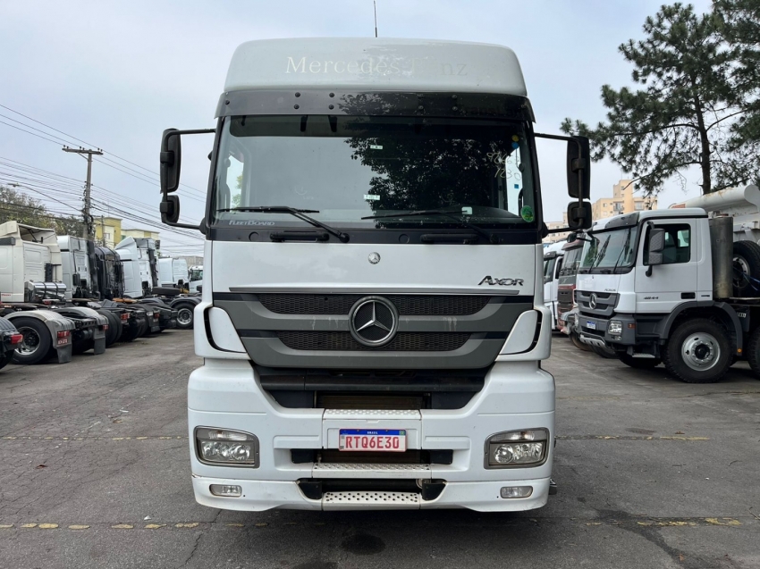 mercedes-benz axor 2644 6x4 440 diesel automatico 2022 mercedes-benz axor 2644 6x4 440 diesel automatico 2022