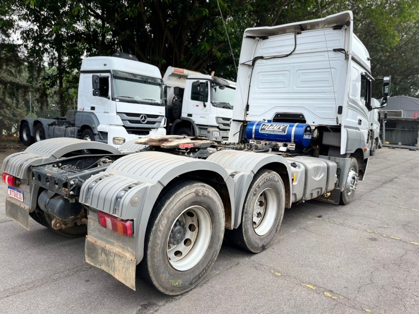 mercedes-benz axor 2644 6x4 440 diesel automatico 2022 mercedes-benz axor 2644 6x4 440 diesel automatico 2022