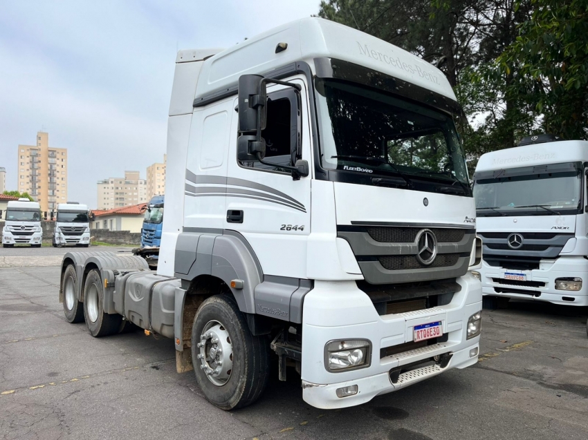 mercedes-benz axor 2644 6x4 440 diesel automatico 2022 mercedes-benz axor 2644 6x4 440 diesel automatico 2022