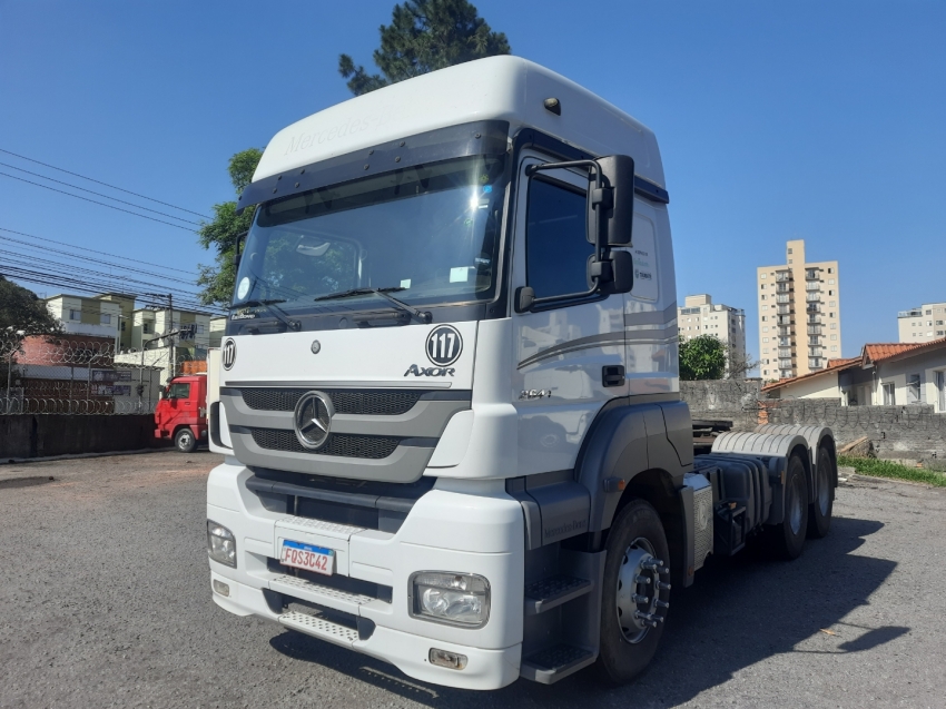 mercedes-benz axor 2644 6x4 440 diesel automatico 2021 mercedes-benz axor 2644 6x4 440 diesel automatico 2021