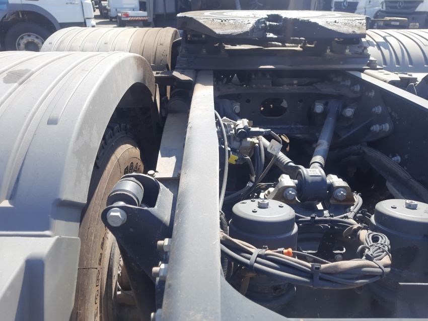 mercedes-benz axor 2644 6x4 440 diesel automatico 2021 mercedes-benz axor 2644 6x4 440 diesel automatico 2021
