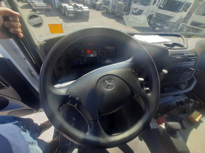 mercedes-benz axor 2644 6x4 440 diesel automatico 2021 mercedes-benz axor 2644 6x4 440 diesel automatico 2021