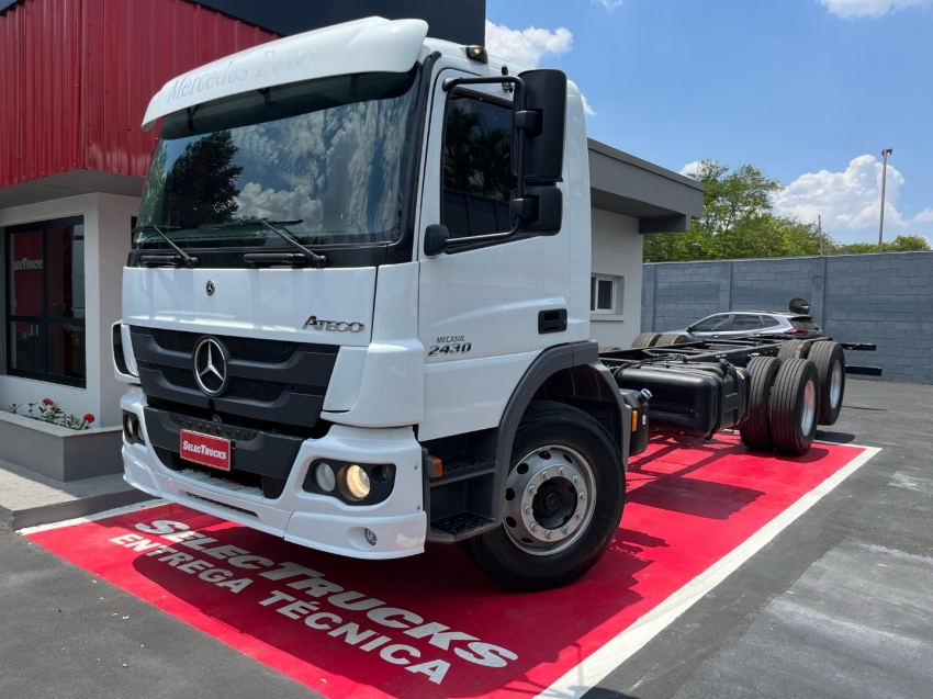 mercedes-benz atego 2430 6x2 300 diesel automatico 2022 mercedes-benz atego 2430 6x2 300 diesel automatico 2022