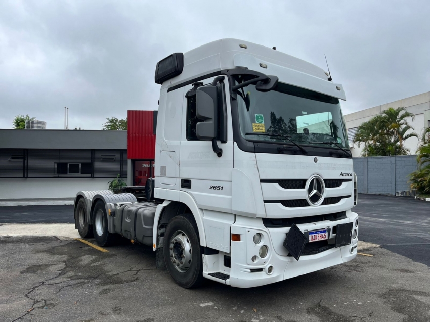 mercedes-benz actros 6x4 510 diesel automatico 2018