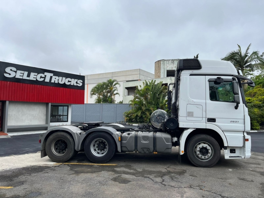 mercedes benz actros 2651 6x4 18/18 retarder selectrucks