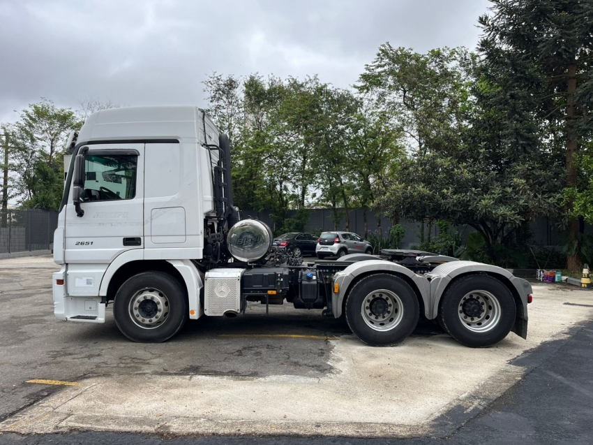 mercedes-benz actros 6x4 510 diesel automatico 2018