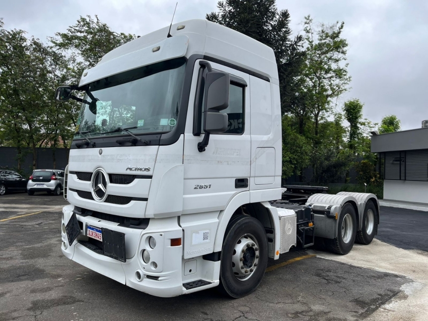 mercedes benz actros 2651 6x4 18/18 retarder selectrucks