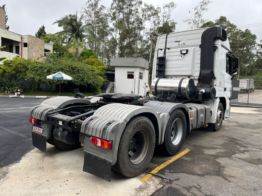 mercedes benz actros 2651 6x4 18/18 retarder selectrucks