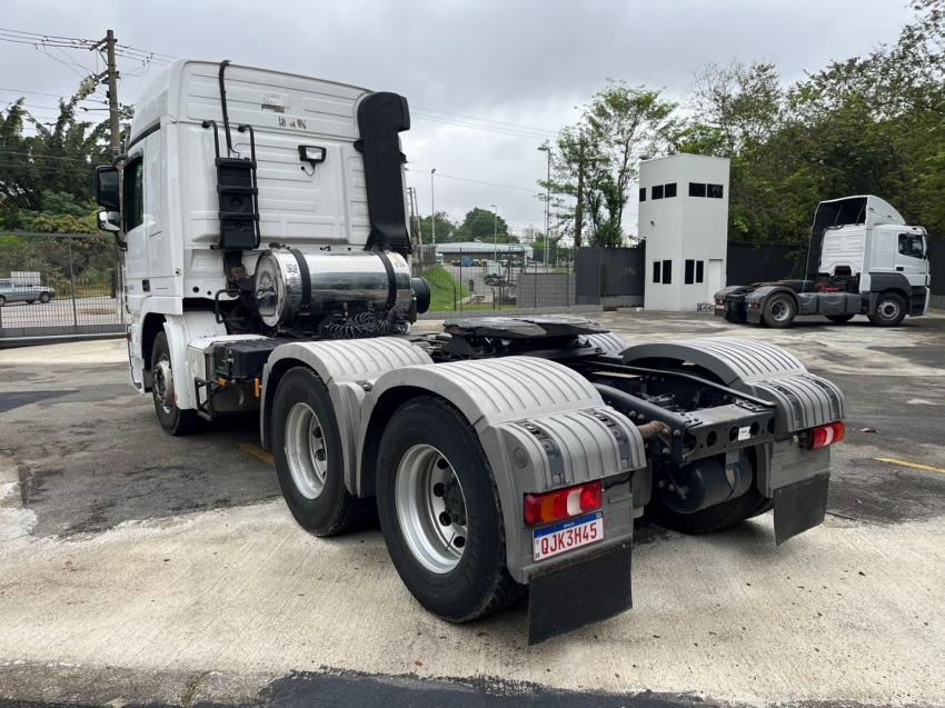 mercedes-benz actros 6x4 510 diesel automatico 2018