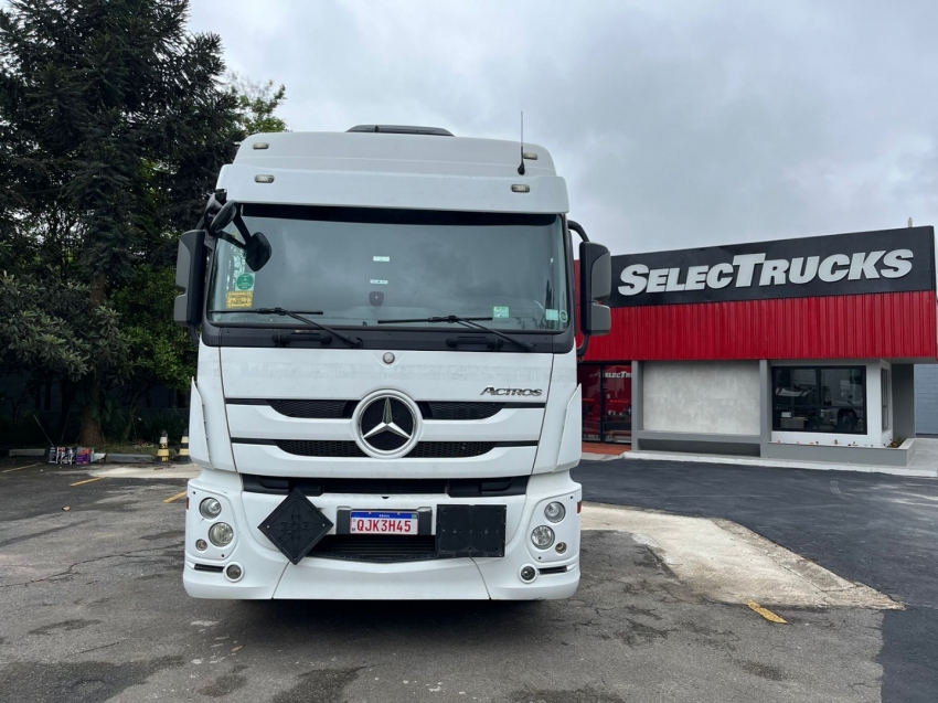 mercedes benz actros 2651 6x4 18/18 retarder selectrucks